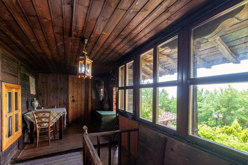 Guest House Zarkova Kushta Жеравна Экстерьер фото