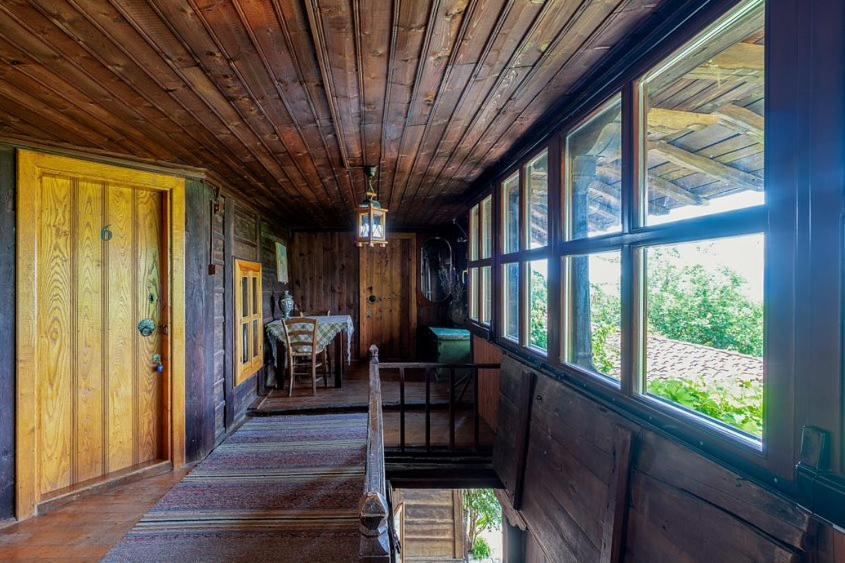 Guest House Zarkova Kushta Жеравна Экстерьер фото